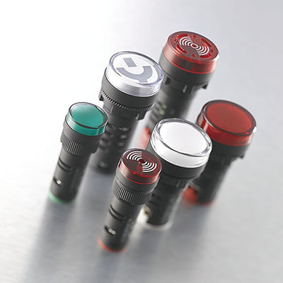 塑料指示燈和蜂鳴器Φ16、Φ22